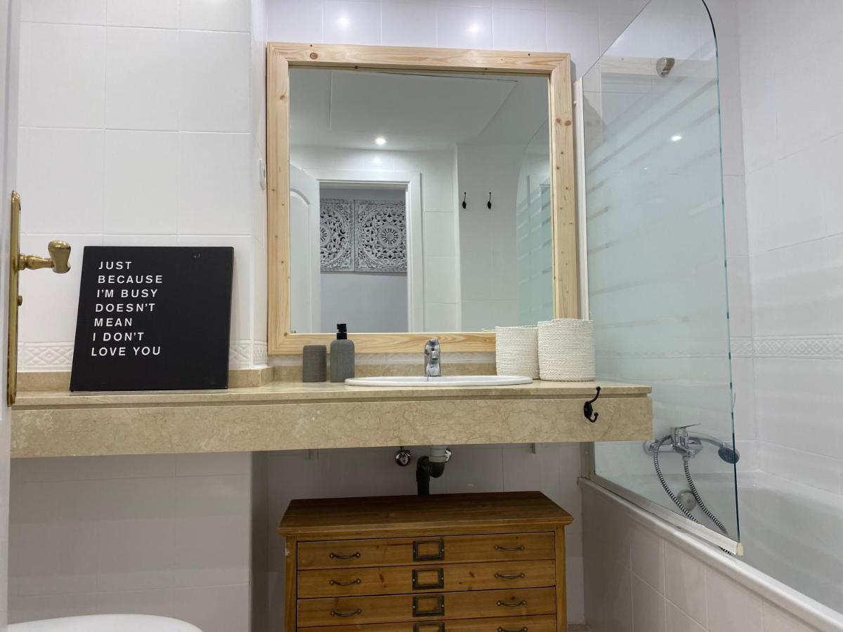 בנאלמדנה Apartamentos Costa Quebrada מראה חיצוני תמונה